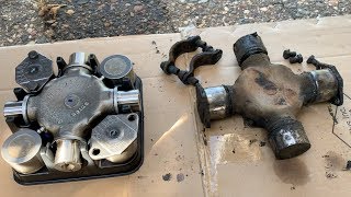 Replacing Universal Joints On My 1991 Peterbilt by itsoleg 24,845 views 4 years ago 8 minutes, 27 seconds