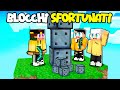 APRO 100 BLOCCHI SFORTUNATI E.. - BIG SKYBLOCK - MINECRAFT ITA
