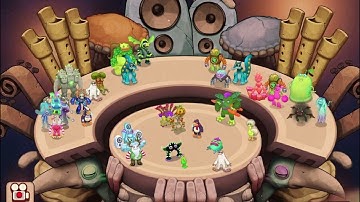 Amber Island in Composer (Wave 10)