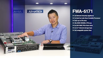 Transform Your Network Infrastructure - FWA-5070 and FWA-6171