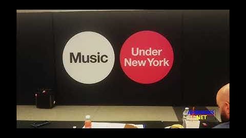 SHESHE performs at MTA MUSIC UNDER NEW YORK AUDITIONS JUNE 2023 - A CHANGE IS GONNA COME/SAM COOKE