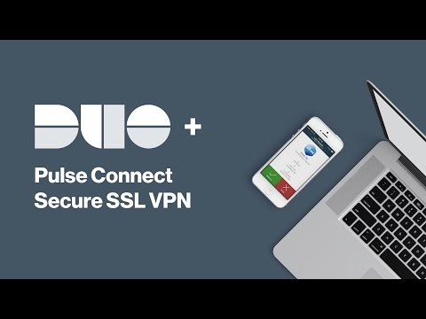 Two-Factor Authentication for Pulse Connect Secure SSL VPN with Duo