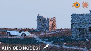 I Tested Opus 5.5 in Geometry Nodes