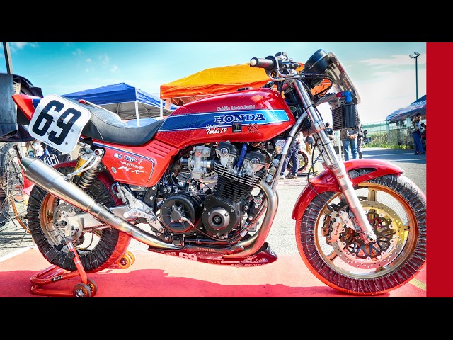HONDA CB750F TOTRacer 🔥 テイスト・オブ・ツクバ2026春 🔥 MONSTER