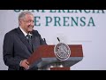 Postulación para nombrar a la primera gobernadora del Banco de México. Conferencia presidente AMLO