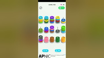 Color Hoop Stack level 103