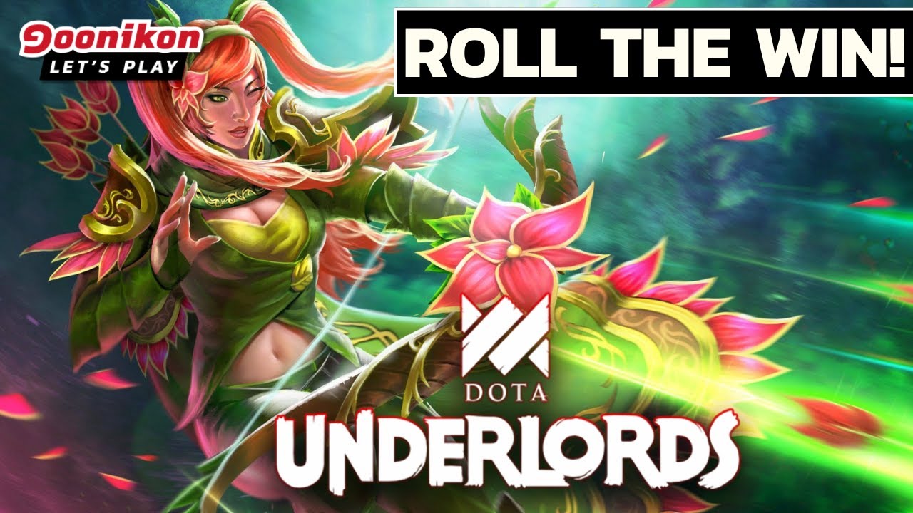 👹 Let`s play Dota Underlords Top Meta Build Hunter Heartless!