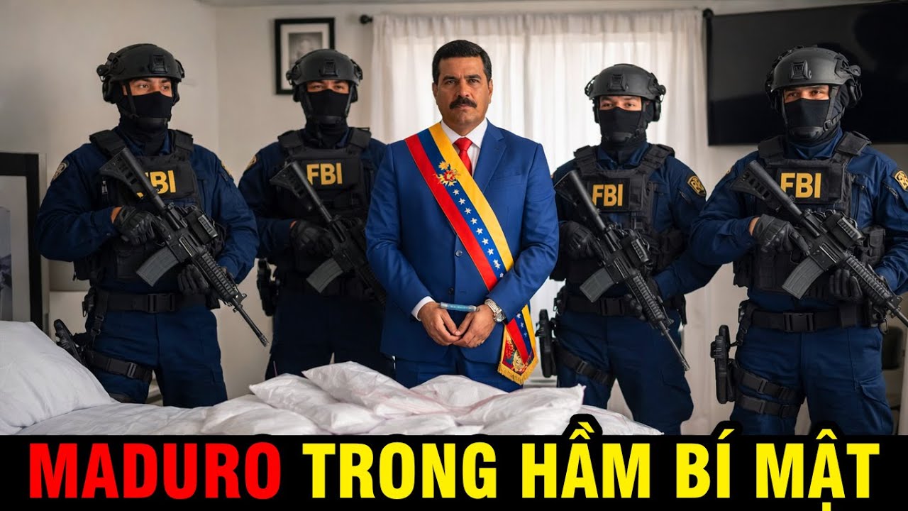 FBI ĐỘT KÍCH DINH TỔNG THỐNG Phát Hiện 30 TẤN COCAINE - Cuộc Triệt Hạ “Nhà Nước Ma Túy” Trong 1 Đêm!