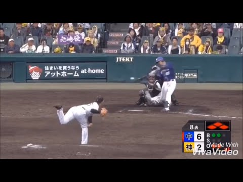 満塁ホームランで完全勝利した堂上直倫UC