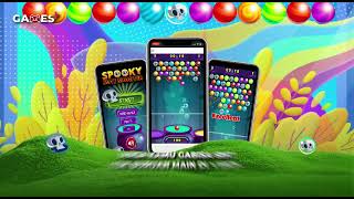 Yuk Main Spooky Beat Shooter di Games+ screenshot 4