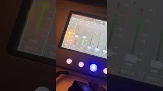How to Monitor Pre or Post DAW in Allen Heath CQ18T Aux Outputs