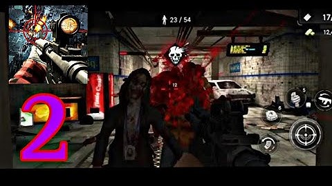 Zombie Hunter D-Day2 - Gameplay Walkthrough Part 2 (ios android) #Max Bittu