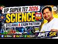 UP SUPER TET 2026 | UP SUPER TET 2026 Syllabus &amp; Exam Pattern | New Science Syllabus