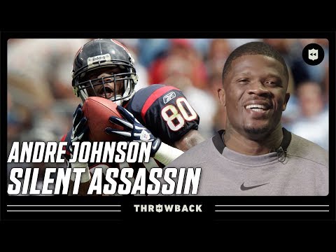 Andre Johnson: NFL's STRONGEST Wide Receiver! | Throwback Originals