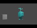 Camera Orbiting Robot badly1