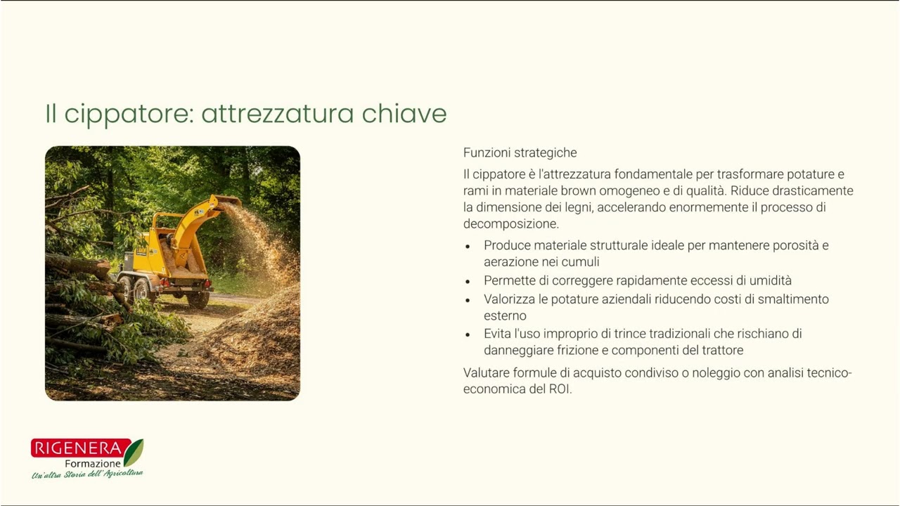 Layout Compost Aziendale Pro: Gestione Aree ed Attrezzature