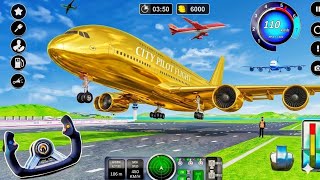フライト・エアプレーン・シティ・パイロット・シミュレーター - ボーイング機緊急着陸 - Androidゲームプレイ screenshot 2