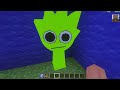 I FOUND NEW Incredibox Sprunki in Maze Gmod Minecraft PE