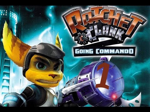 Ratchet u0026 Clank: Going Commando HD Collection #1 (Прохождение)