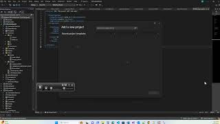 Visual Studio 2022 Create ASP.Net Core WebAPP MVC, Add Tailwind and Flowbite into projects.