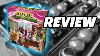 Review | POTION EXPLOSION | Horrible Games