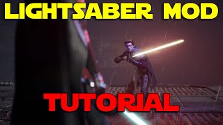 Jedi: Fallen Order Lightsaber Mod Tutorial