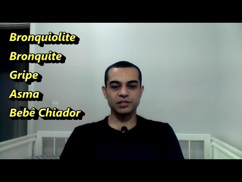 Vídeo: Diferença Entre Bronquiolite E Pneumonia