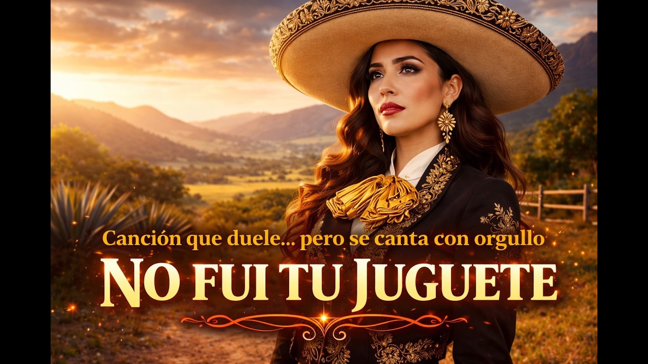 No fui tu juguete | La canción de una mujer que reclamó su valor