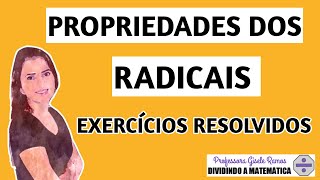 SOLUTION: Propriedades dos radicais - Studypool