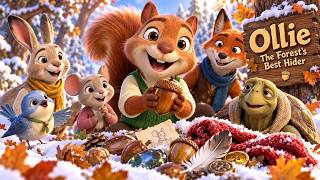 The Squirrel Who Buried Too Many Secrets | Kids Story