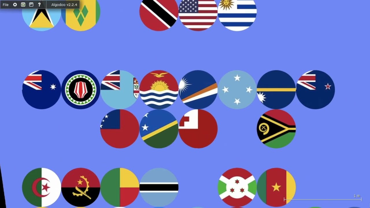 Countries Marble Race Part 3