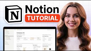 Notion Tutorial in Ten Minutes 2026 (How to Use Notion to Get Your Life Together)