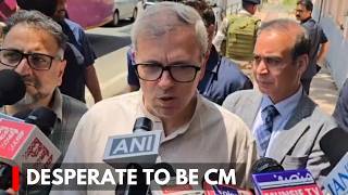 LOP Desperate To Become CM But there is No Eknath Shinde In NC: Omar Abdullah