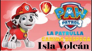 🐶 Patrulla Canina Despega - Isla Volcan (Marshall) 💛💙Juegos Infantiles Para Niños Y Niñas 💚💙