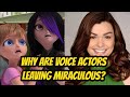 🚨 UPDATE ON VOICE ACTORS LEAVING MIRACULOUS :(