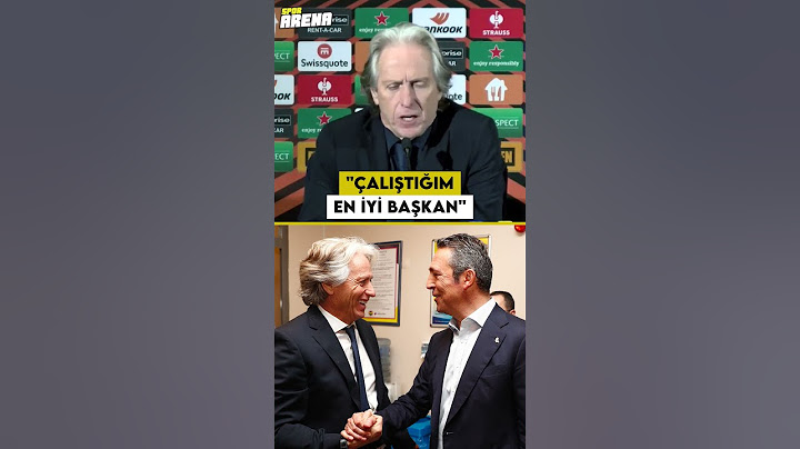 Jorge Jesus: Ali Koç, çalıştığım en iyi başkan. 👔 #shorts