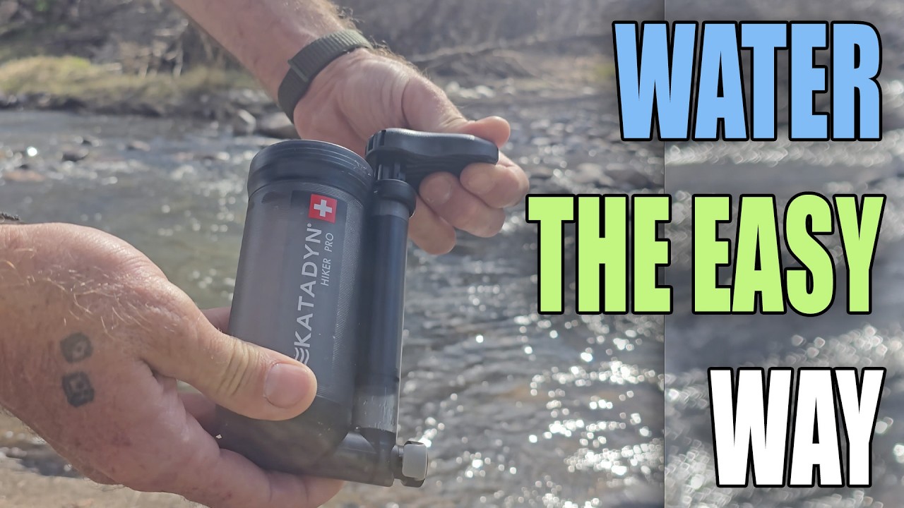 The Truth About the Katadyn Hiker Pro Water Filter (After Real Use)