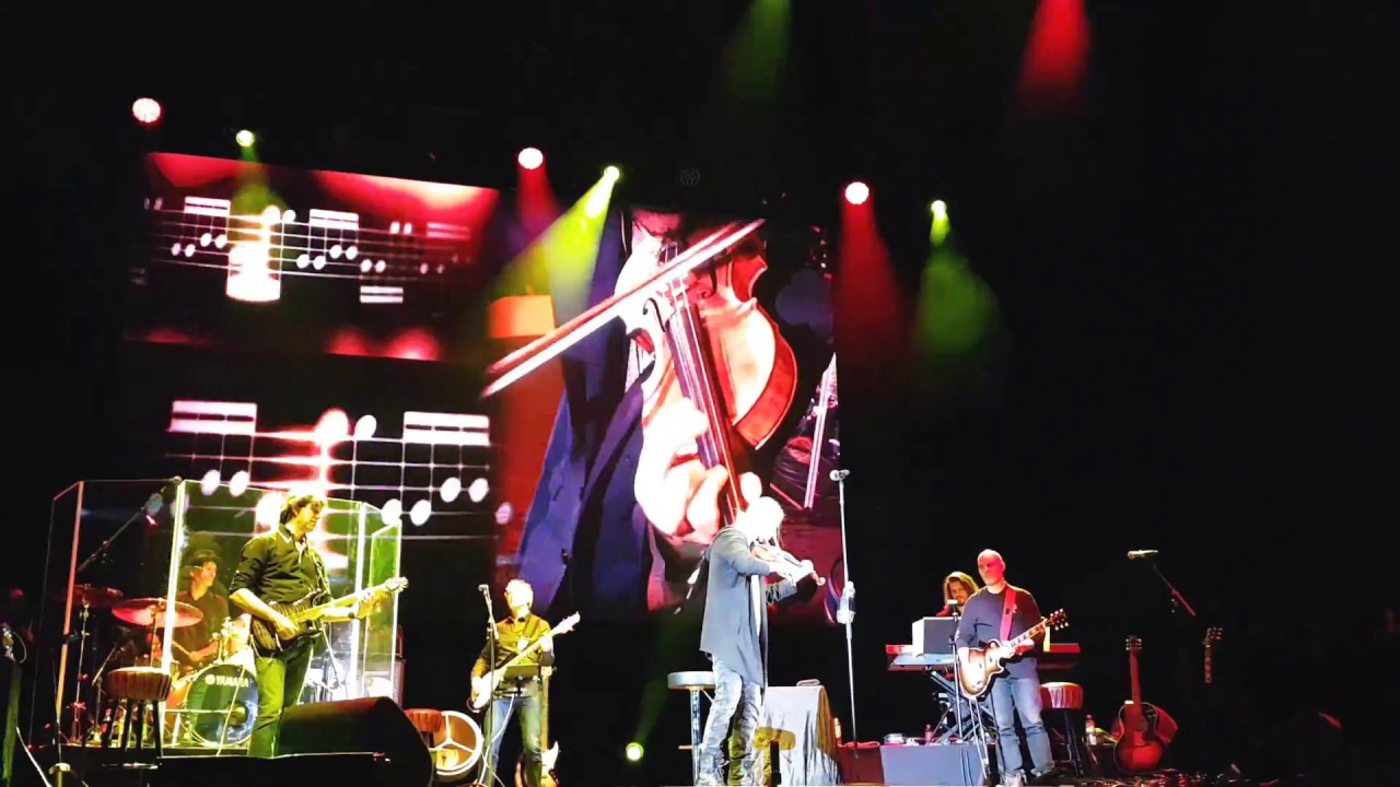 David Garrett Explosive Live - Siemens arena 2017 12 07 Vilnius - YouTube