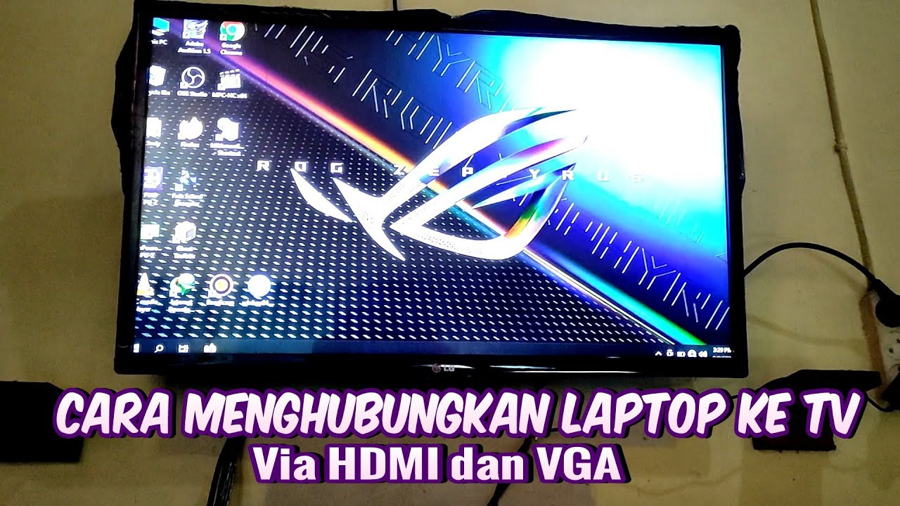 HDMI Connection