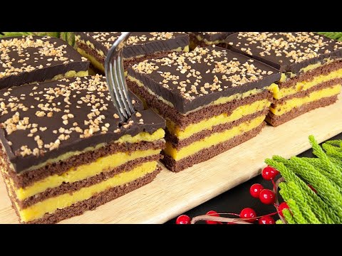  Das beliebteste Torte fur Weihnachten. Saftiger Schokokuchen der in ihrem Mund Schmilzt