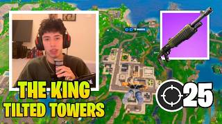 Zenn Dominates Tilted Towers and Proves He's The King in Unreal Reload | Fortnite Gameplay!