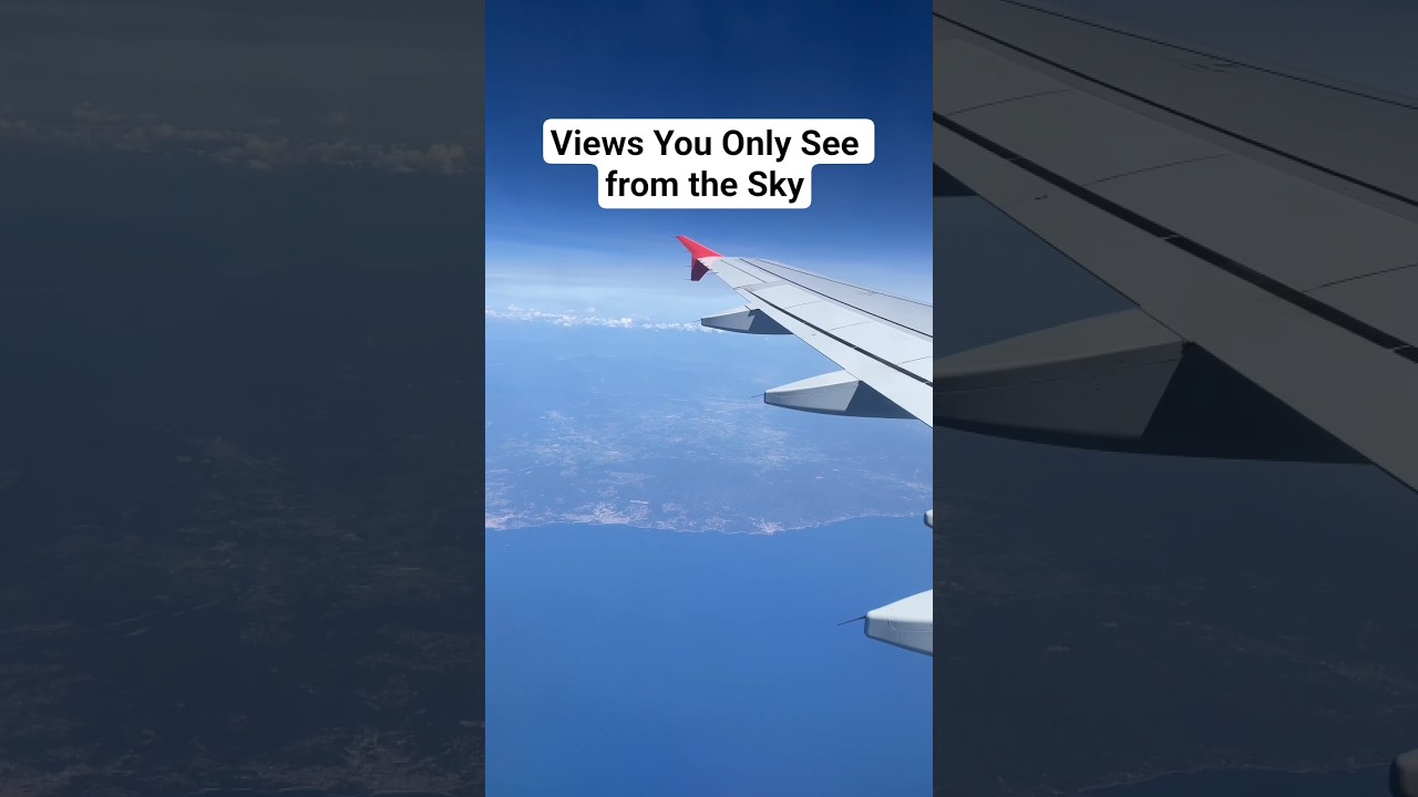 Views You Only See from the Sky 