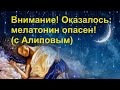 Внимание! Оказалось: мелатонин опасен! (с Алиповым)