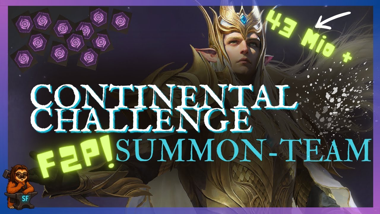 Guide Continental Challenge: Thelendor | F2P Summon Team | Dragonheir: Silent Gods x Dragonstride