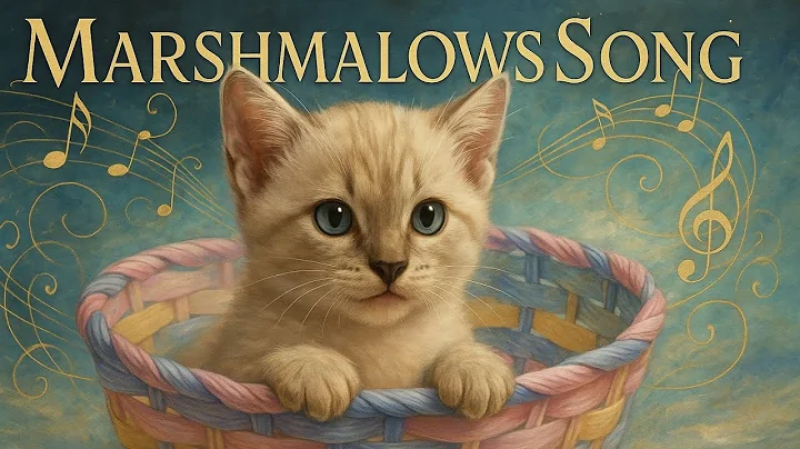 Watch the video about Marshmallow’s Song 🎵 Sing-Along | Silver Snow Mink Bengal Kitten