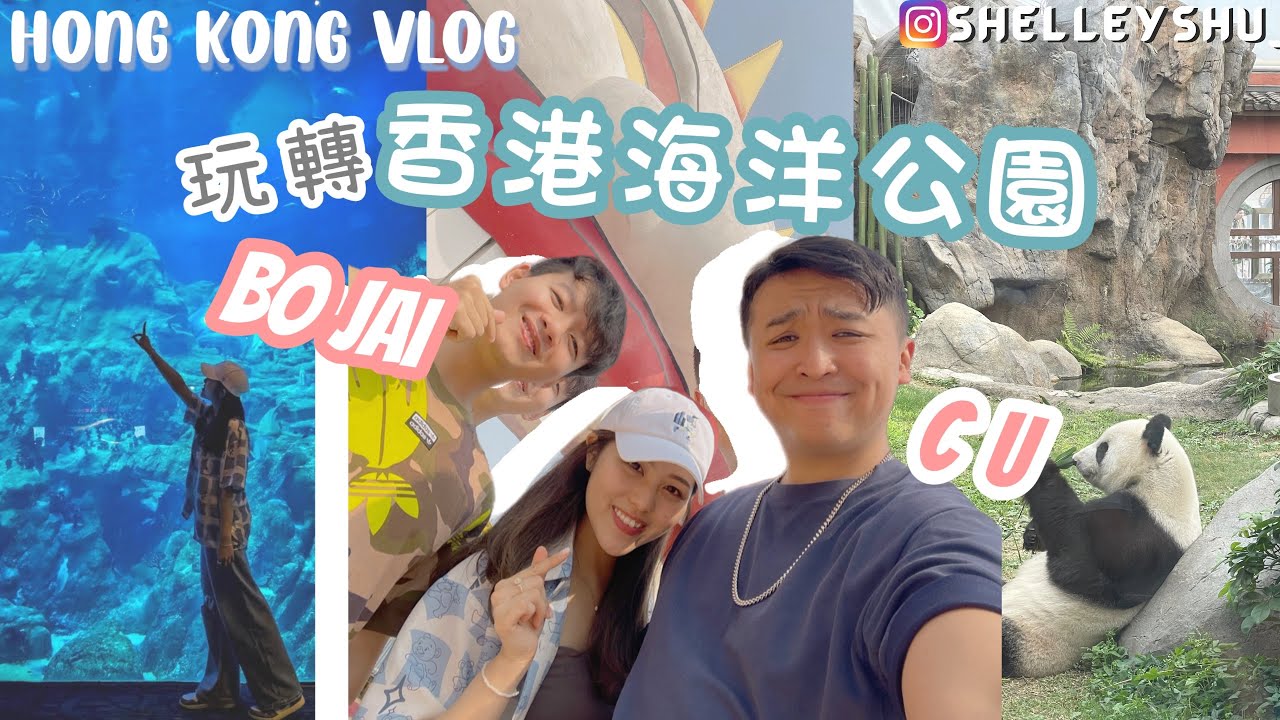 香港海洋公園員工🐬駐唱🎤帶你深度遊OP🪼海洋館揭秘🤫充滿笑聲笑話 (ft. 