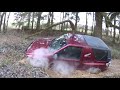 Opel Frontera Sport offroad mud/ Tunnel