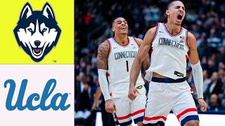 UConn Huskies vs UCLA Bruins | FULL GAME | Mar 22,2026 | Men's College Basketball Championship