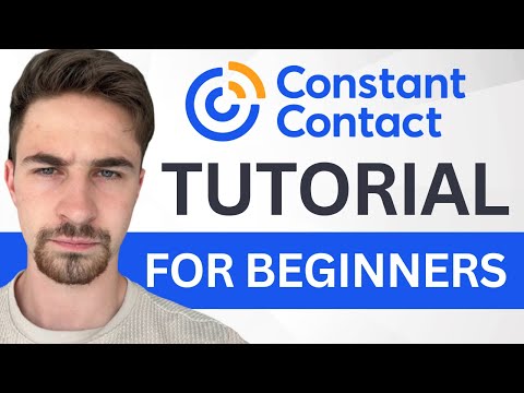 Constant Contact Tutorial