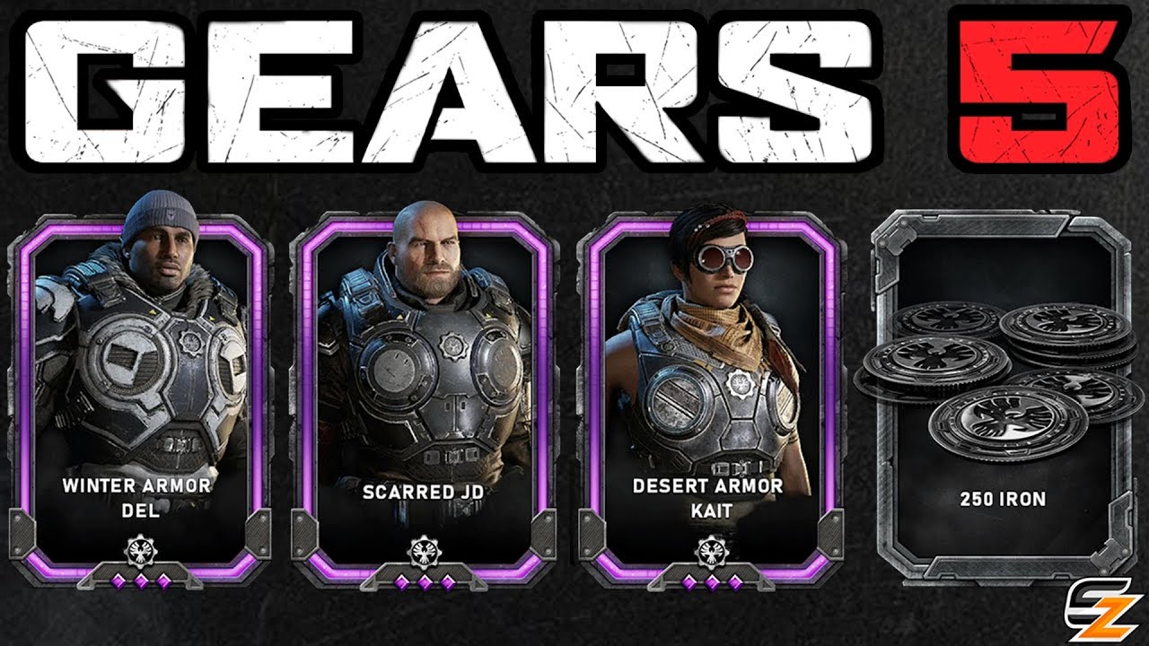 Gears 5 Characters Guide - Who Are the Characters in Gears 5?